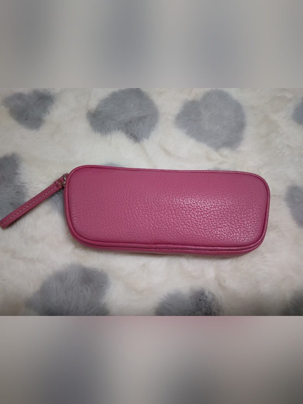 Coach Vintage Y2K Zippered Sunglass Case Pink Leather 🩷🩷